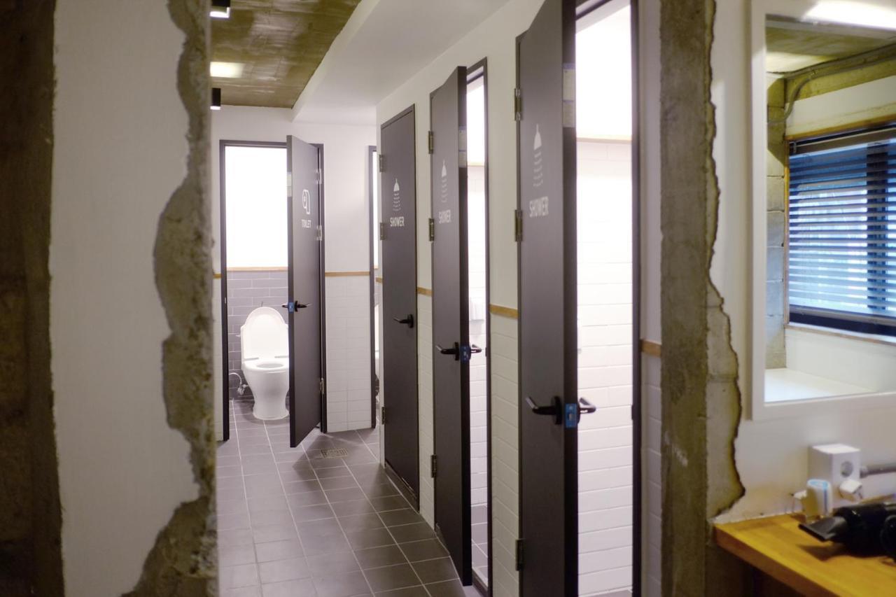 The Cube Hotel Сеул Екстериор снимка