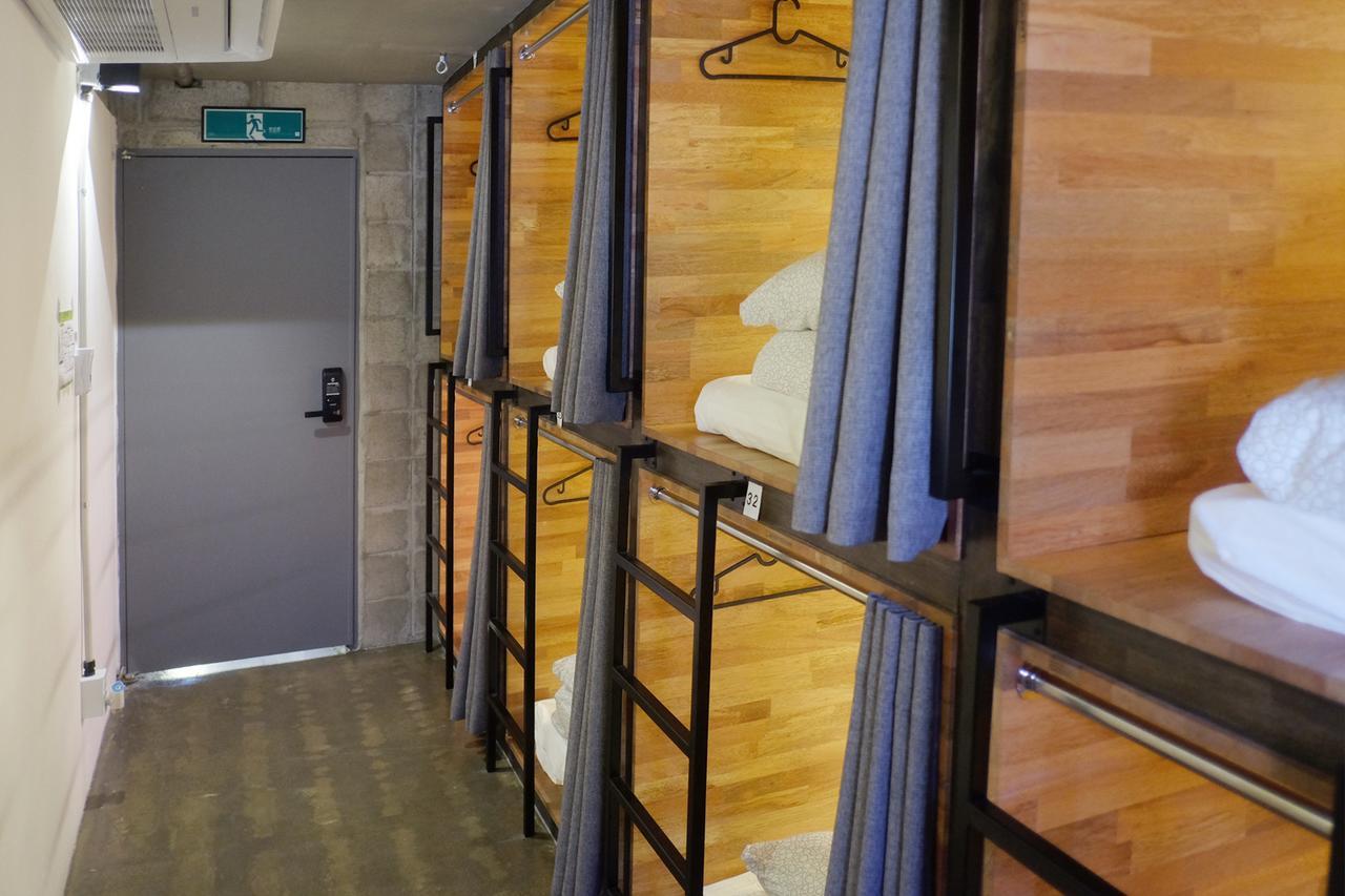 The Cube Hotel Сеул Екстериор снимка